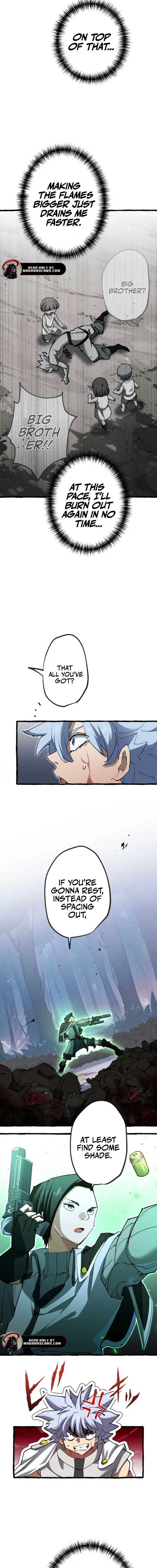 The Low-Level Knight, Unrivaled by Forbidden Flames Chapter 6 78 11