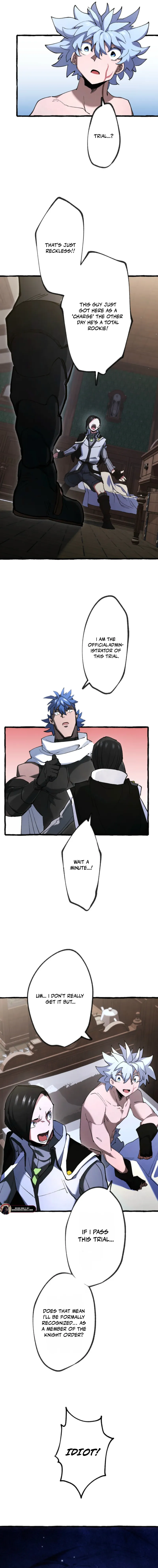 The Low-Level Knight, Unrivaled by Forbidden Flames Chapter 9 98 16