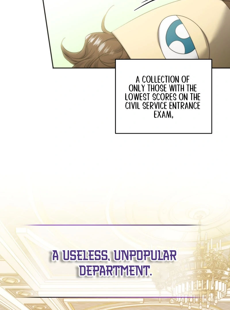 The Low-Ranking Civil Servant Wants to Achieve Success Chapter 1 498 ch 1 41