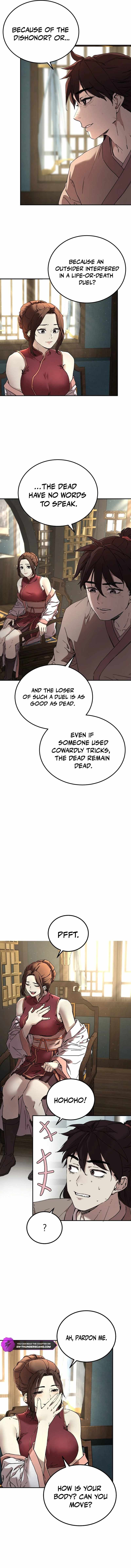 The Luoyang Branch of the Heavenly Demon Cult Chapter 1 130 ch 1 21