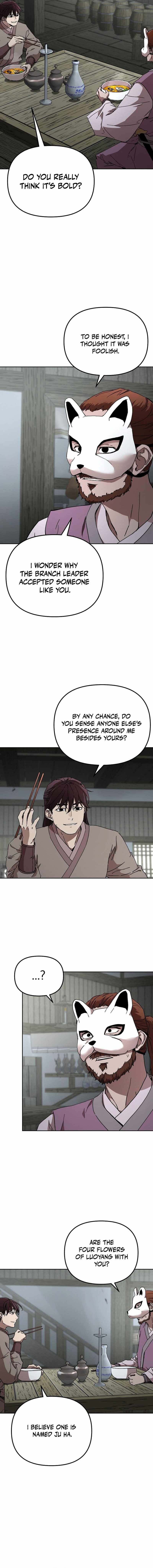 The Luoyang Branch of the Heavenly Demon Cult Chapter 11 75 ch 11 14