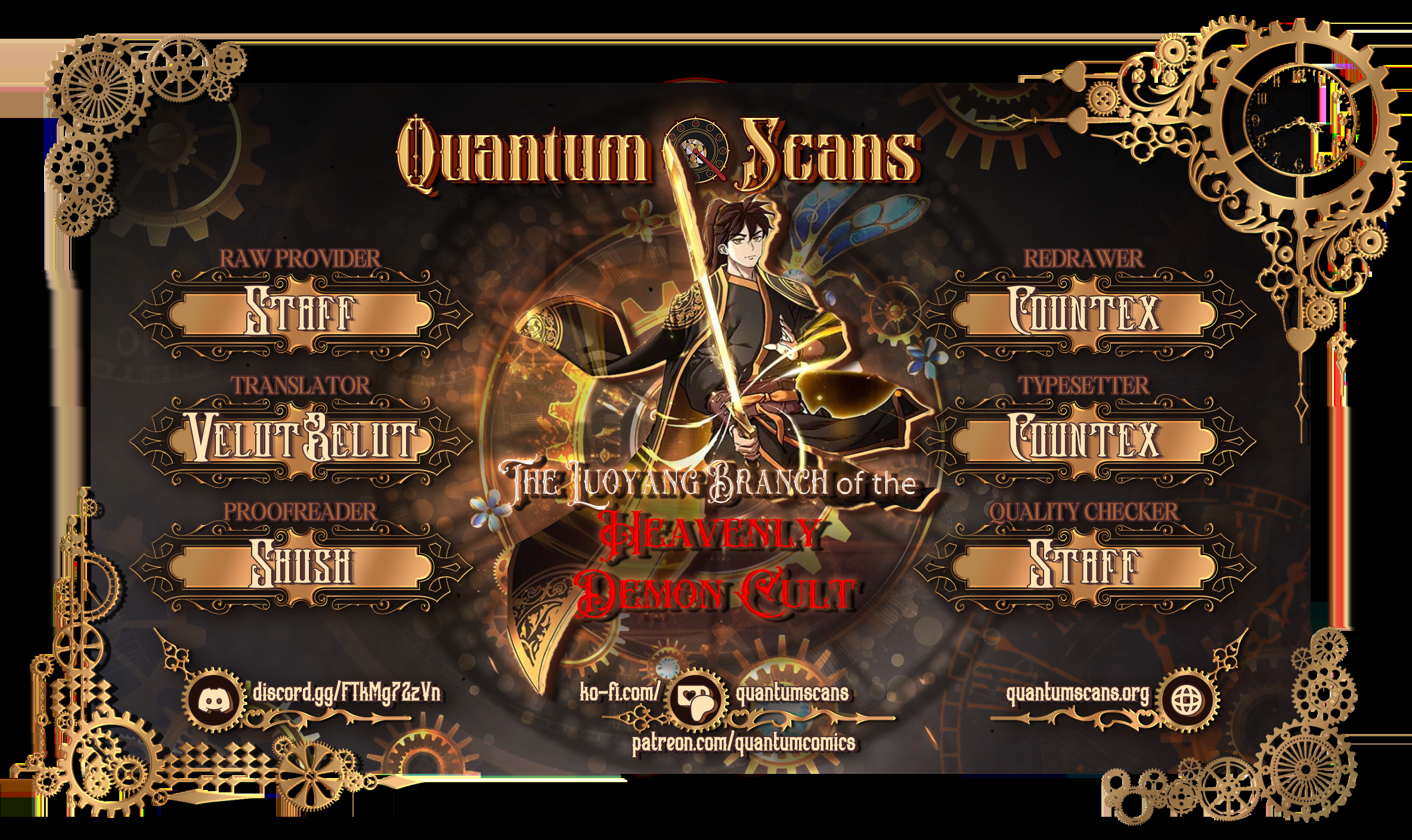 The Luoyang Branch of the Heavenly Demon Cult Chapter 18 44 ch 18 1