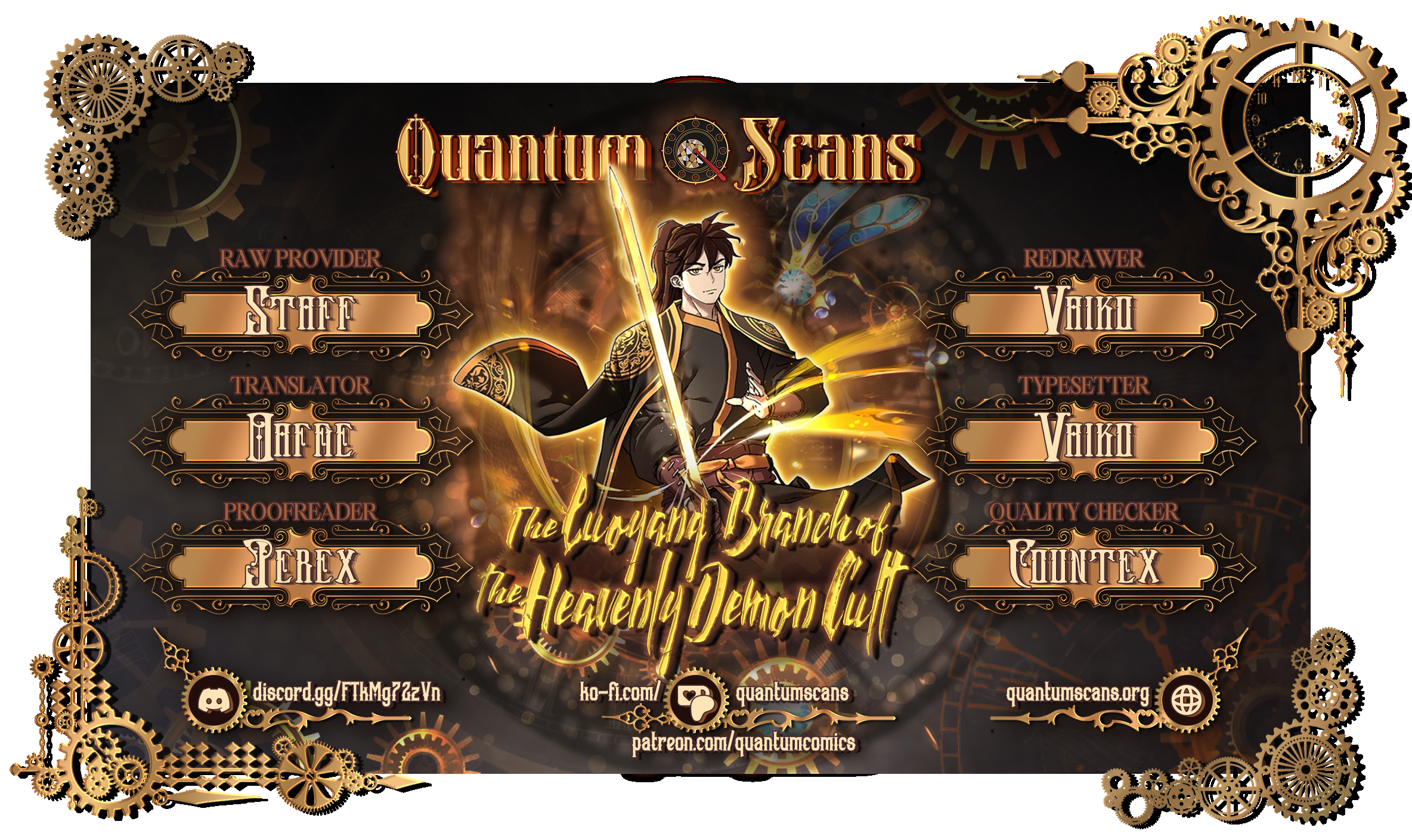 The Luoyang Branch of the Heavenly Demon Cult Chapter 21 233 ch 21 1