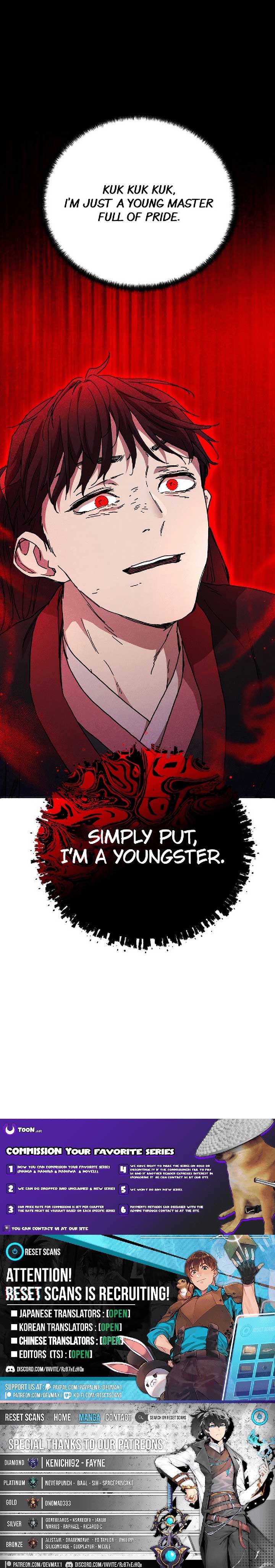 The Luoyang Branch of the Heavenly Demon Cult Chapter 22 99 ch 22 23