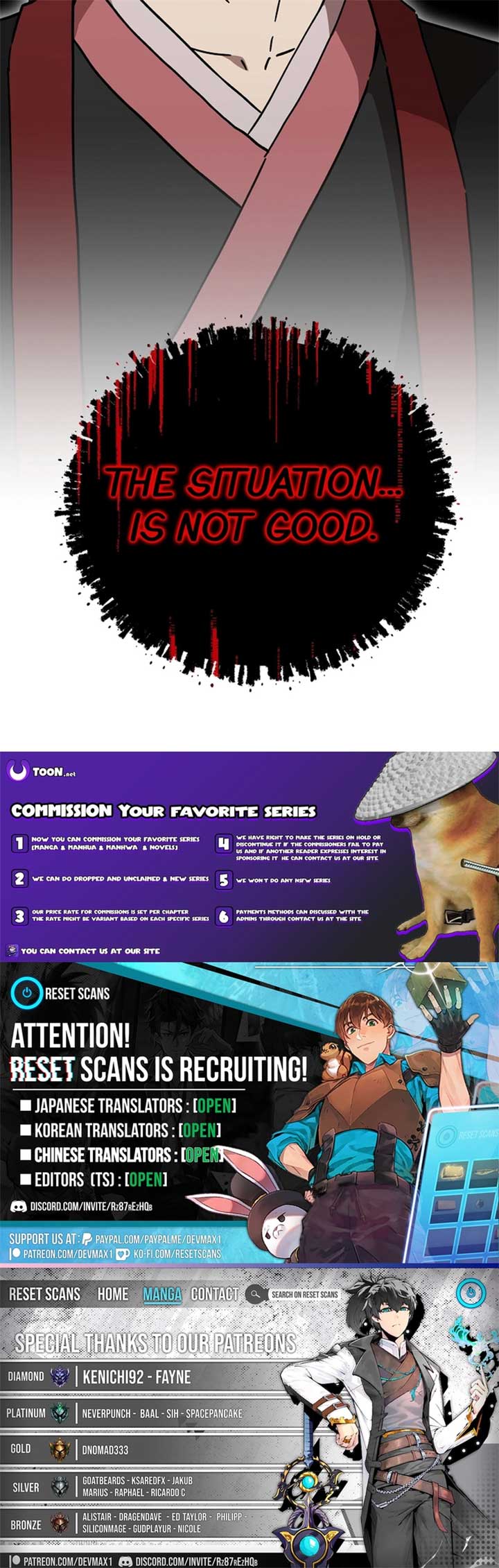 The Luoyang Branch of the Heavenly Demon Cult Chapter 23 263 ch 23 64