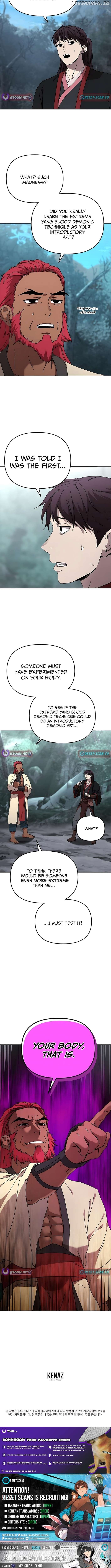 The Luoyang Branch of the Heavenly Demon Cult Chapter 27 63 ch 27 14