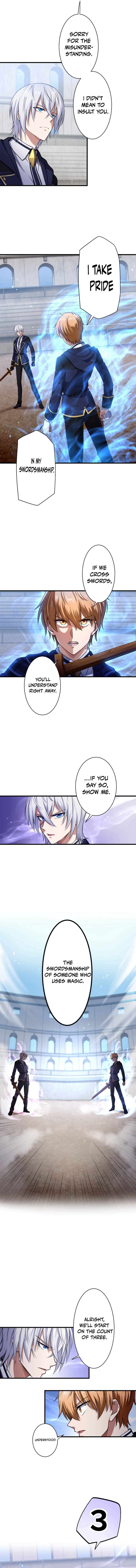 The Magic Sword Saint: The Legend Reborn Chapter 10 47 07