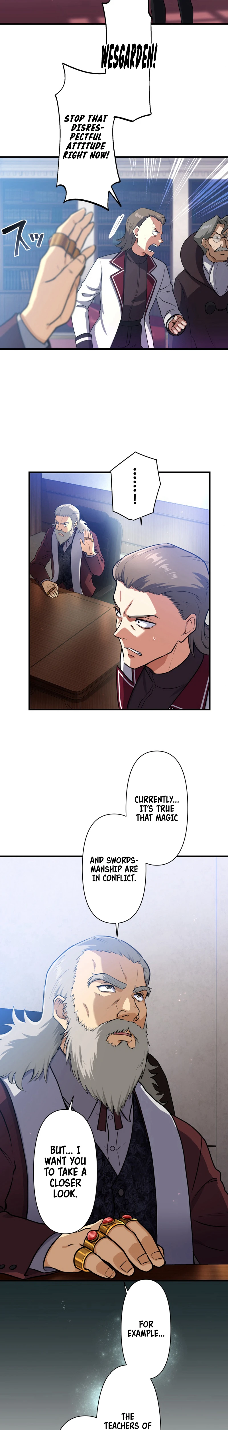 The Magic Sword Saint: The Legend Reborn Chapter 13 80 04