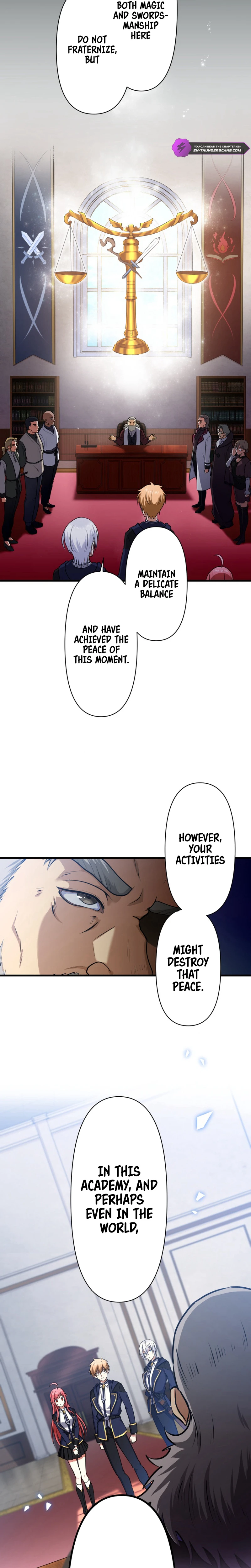 The Magic Sword Saint: The Legend Reborn Chapter 13 81 05