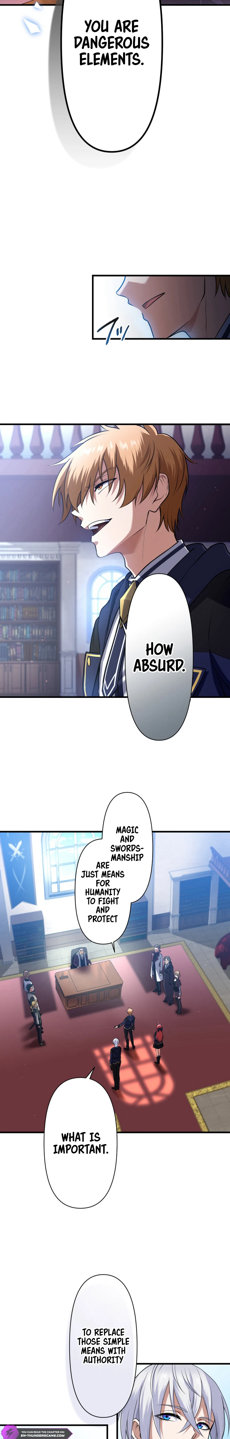 The Magic Sword Saint: The Legend Reborn Chapter 13 82 06