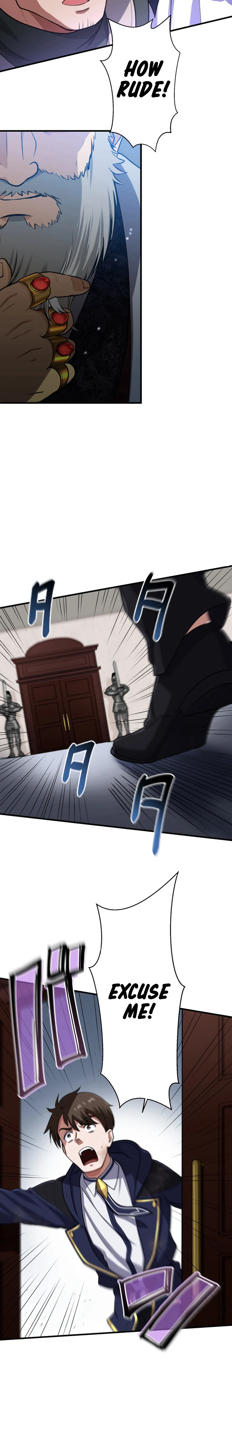 The Magic Sword Saint: The Legend Reborn Chapter 13 84 08