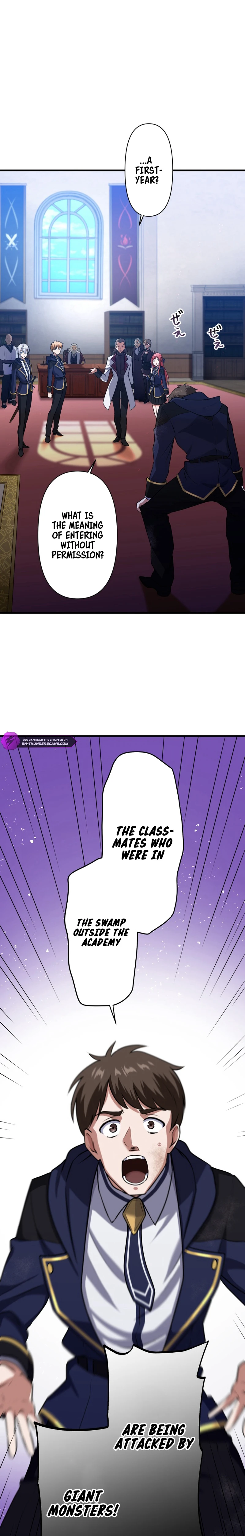 The Magic Sword Saint: The Legend Reborn Chapter 13 85 09