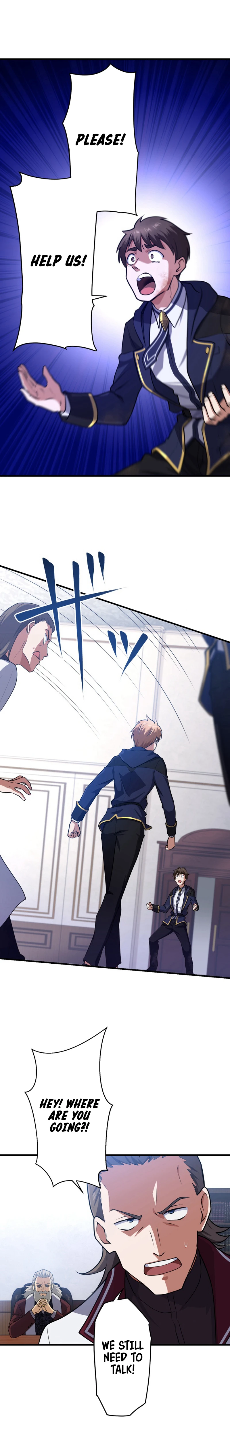 The Magic Sword Saint: The Legend Reborn Chapter 13 87 11