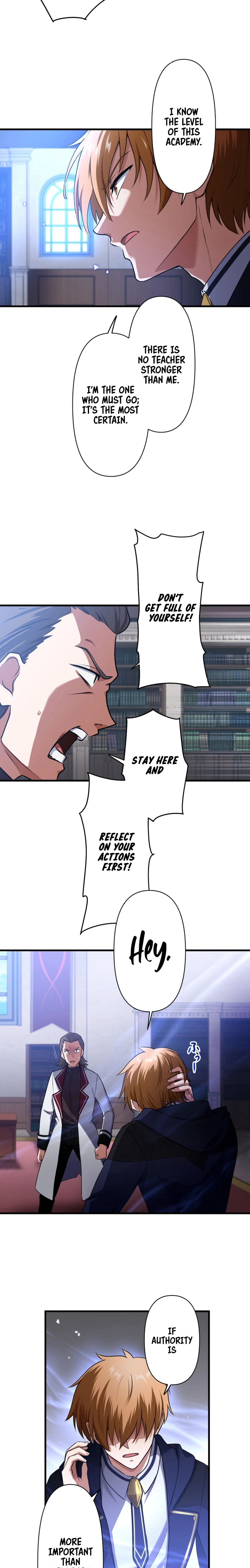 The Magic Sword Saint: The Legend Reborn Chapter 13 89 13