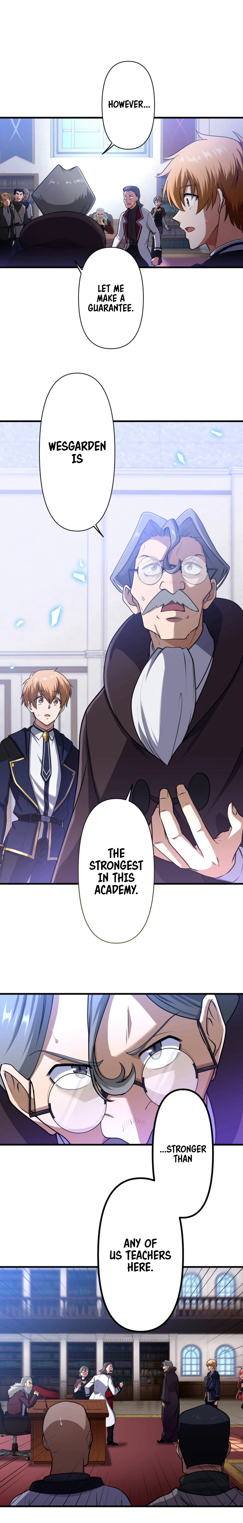 The Magic Sword Saint: The Legend Reborn Chapter 13 91 15