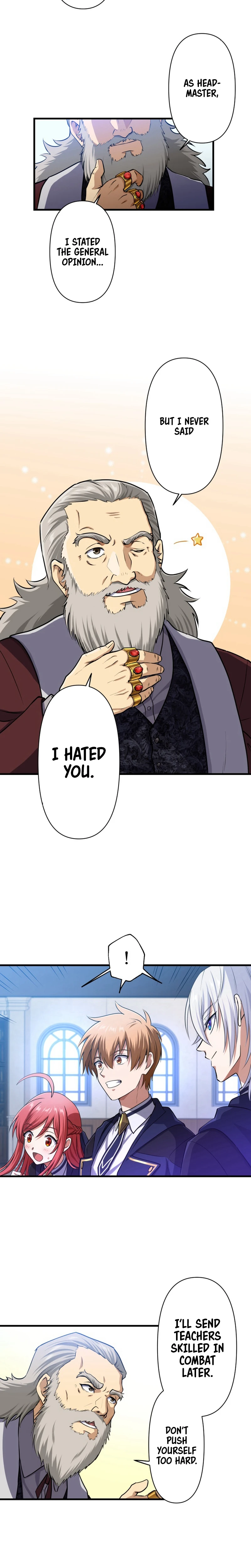 The Magic Sword Saint: The Legend Reborn Chapter 13 95 19