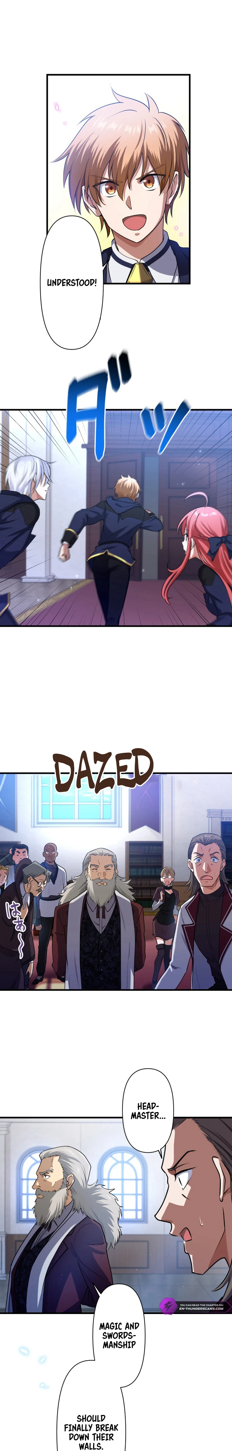 The Magic Sword Saint: The Legend Reborn Chapter 13 96 20