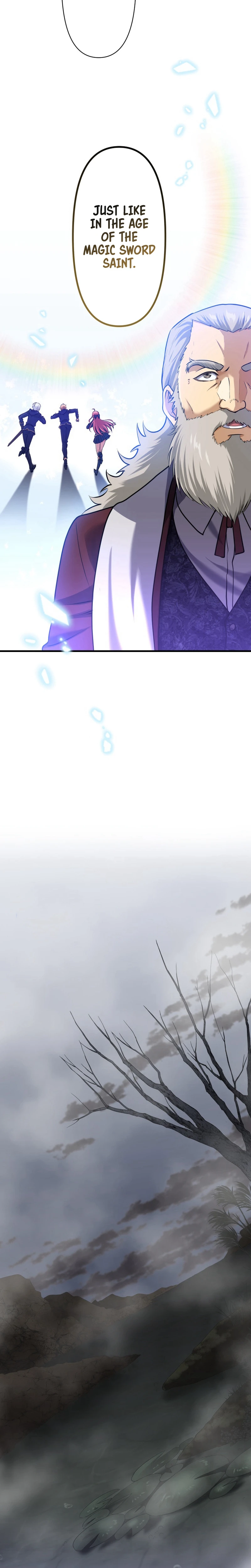 The Magic Sword Saint: The Legend Reborn Chapter 13 97 21