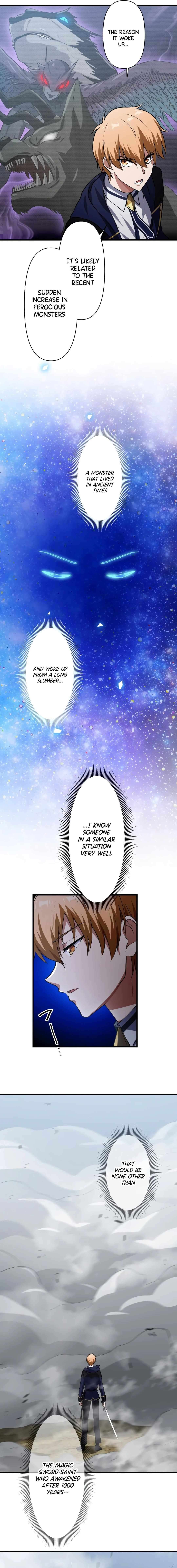 The Magic Sword Saint: The Legend Reborn Chapter 16 70 09