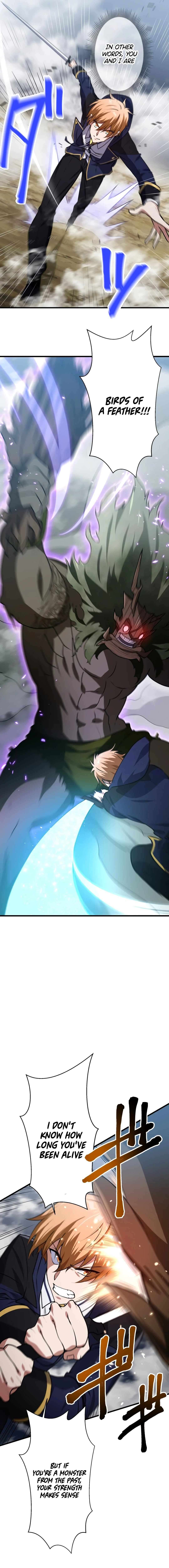 The Magic Sword Saint: The Legend Reborn Chapter 16 71 10