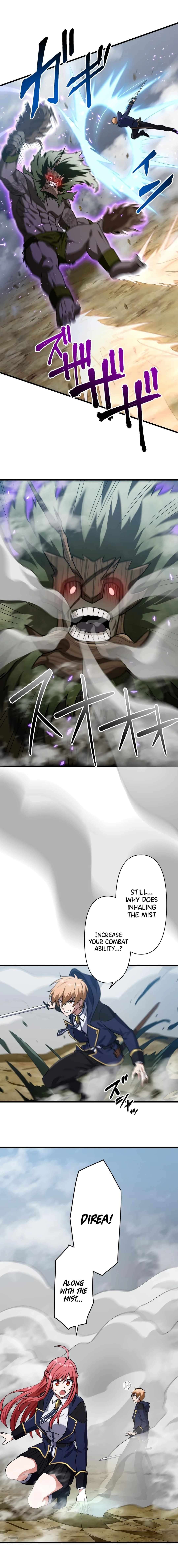 The Magic Sword Saint: The Legend Reborn Chapter 16 72 11