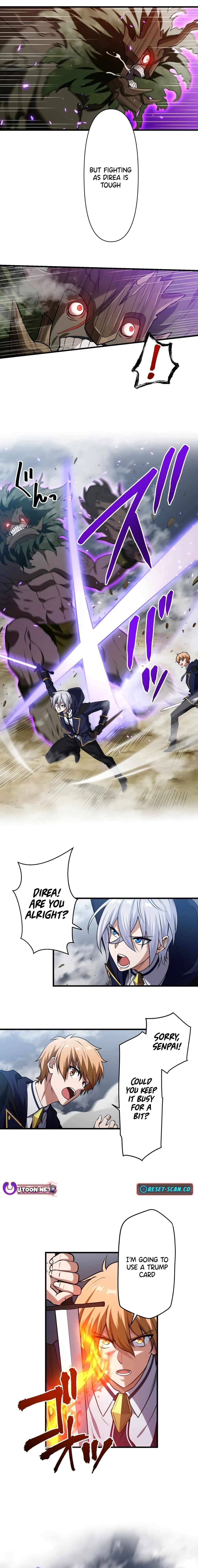 The Magic Sword Saint: The Legend Reborn Chapter 16 74 13