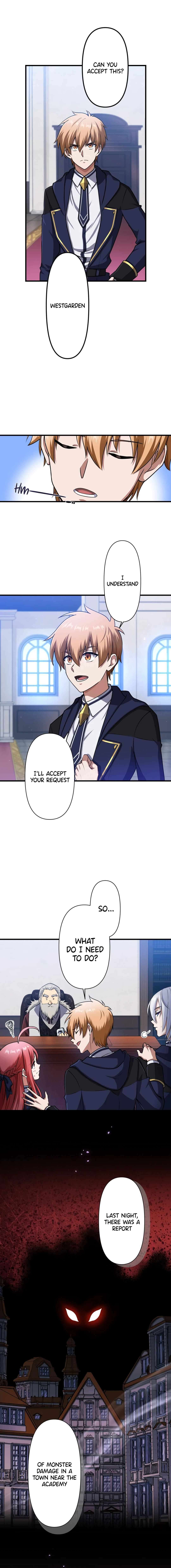 The Magic Sword Saint: The Legend Reborn Chapter 17 65 13