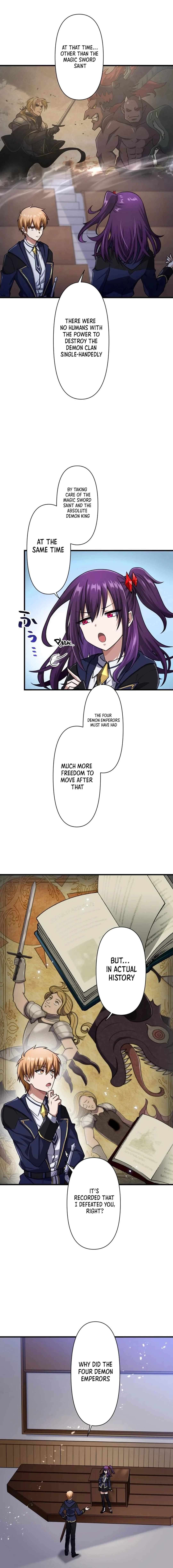 The Magic Sword Saint: The Legend Reborn Chapter 23 61 03