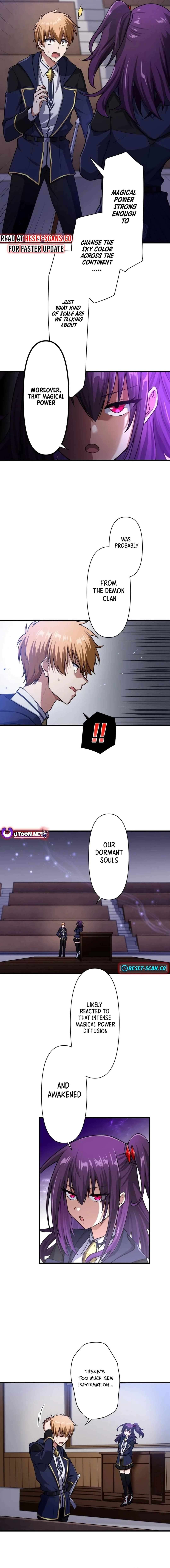 The Magic Sword Saint: The Legend Reborn Chapter 23 70 12