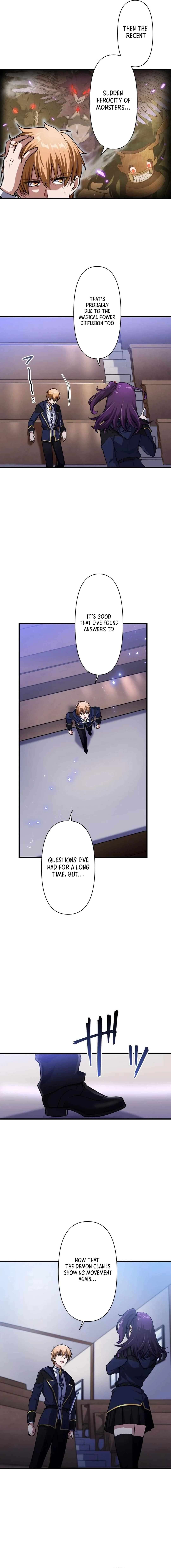 The Magic Sword Saint: The Legend Reborn Chapter 23 71 13