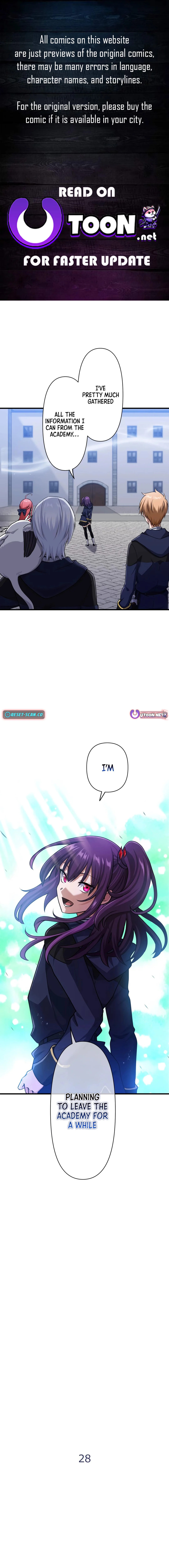 The Magic Sword Saint: The Legend Reborn Chapter 28 62 01