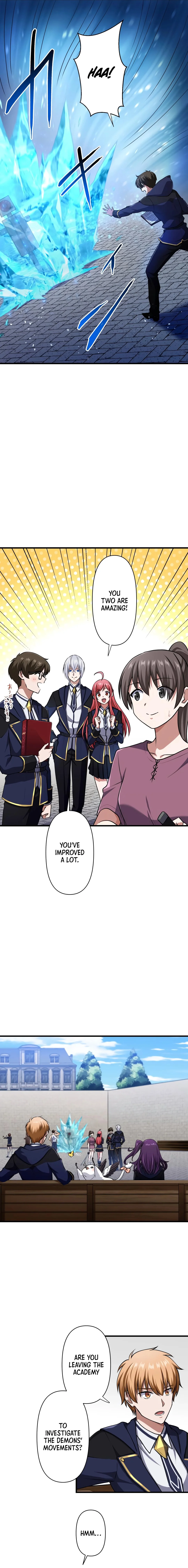 The Magic Sword Saint: The Legend Reborn Chapter 28 64 03