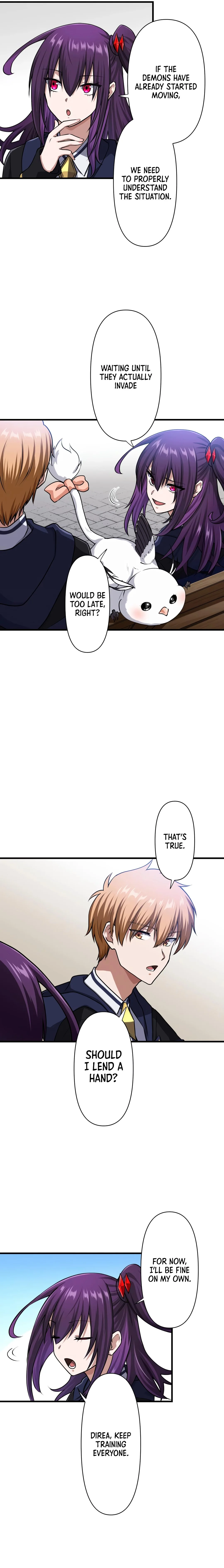 The Magic Sword Saint: The Legend Reborn Chapter 28 65 04