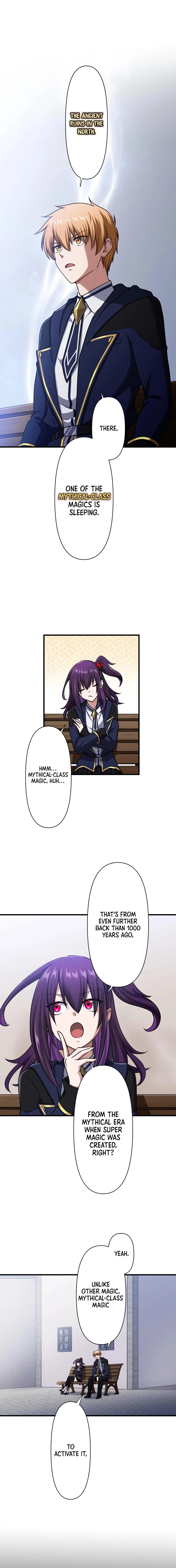 The Magic Sword Saint: The Legend Reborn Chapter 28 67 06