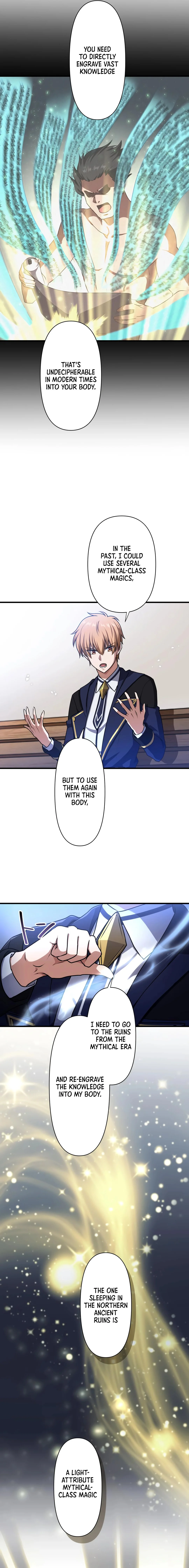 The Magic Sword Saint: The Legend Reborn Chapter 28 68 07