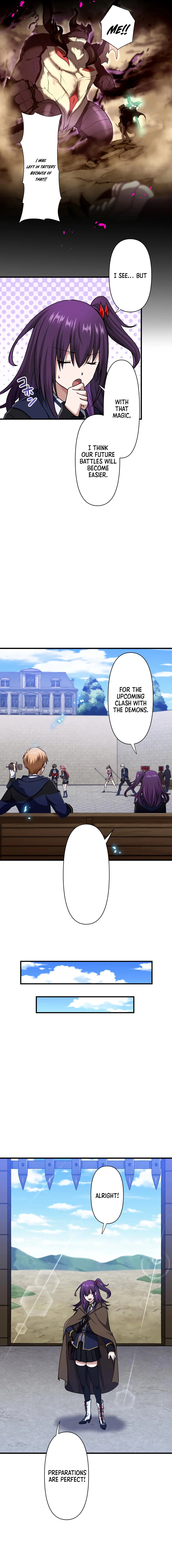 The Magic Sword Saint: The Legend Reborn Chapter 28 70 09