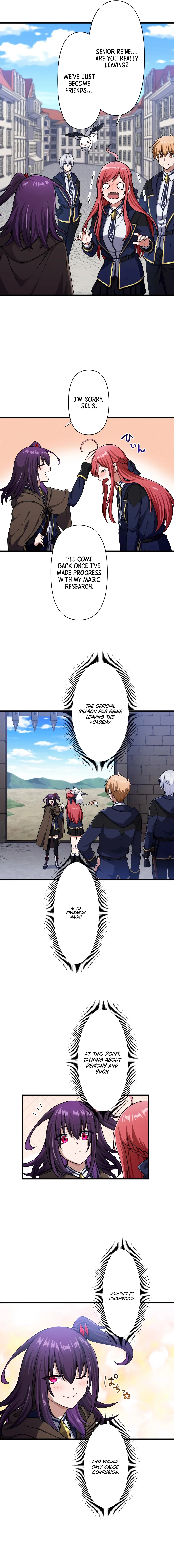 The Magic Sword Saint: The Legend Reborn Chapter 28 71 10