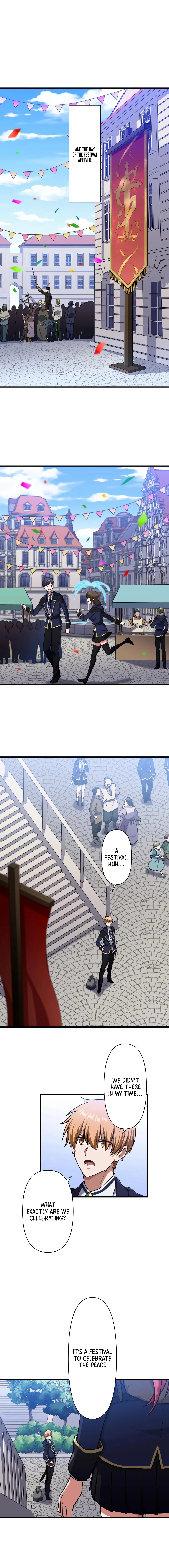 The Magic Sword Saint: The Legend Reborn Chapter 28 73 12