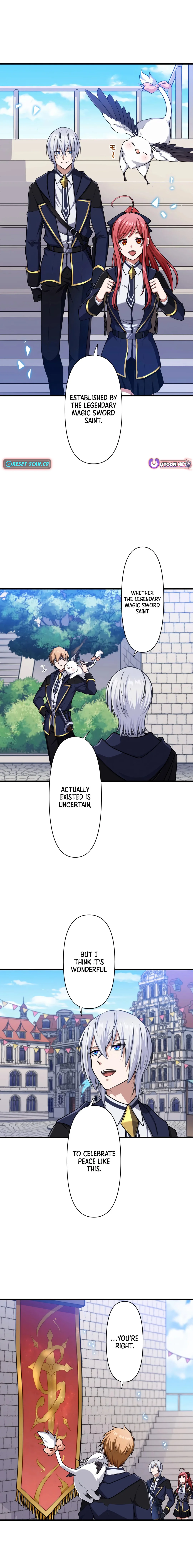 The Magic Sword Saint: The Legend Reborn Chapter 28 74 13