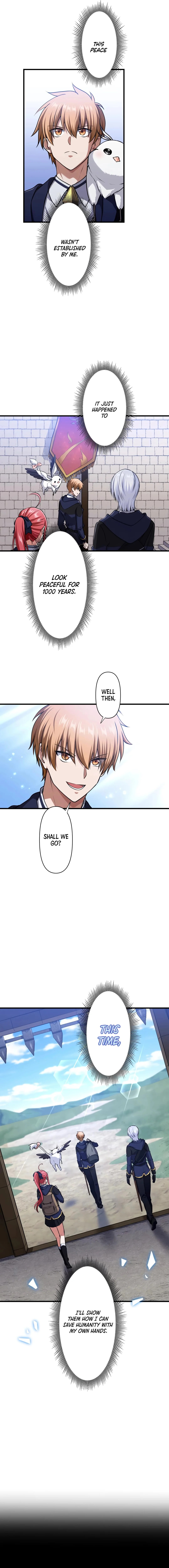 The Magic Sword Saint: The Legend Reborn Chapter 28 75 14