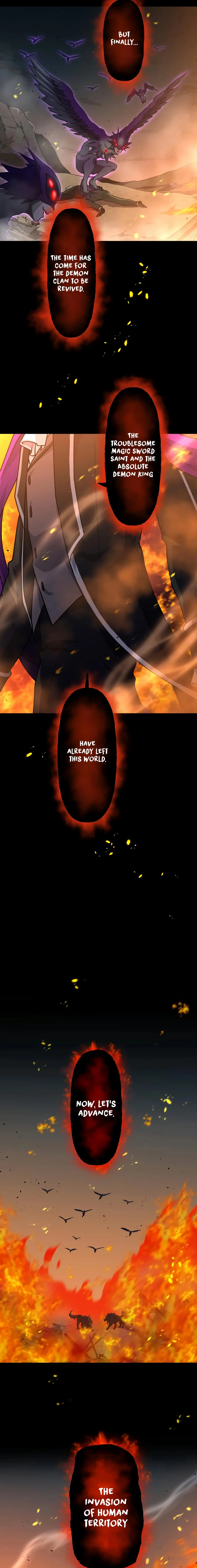 The Magic Sword Saint: The Legend Reborn Chapter 28 77 16