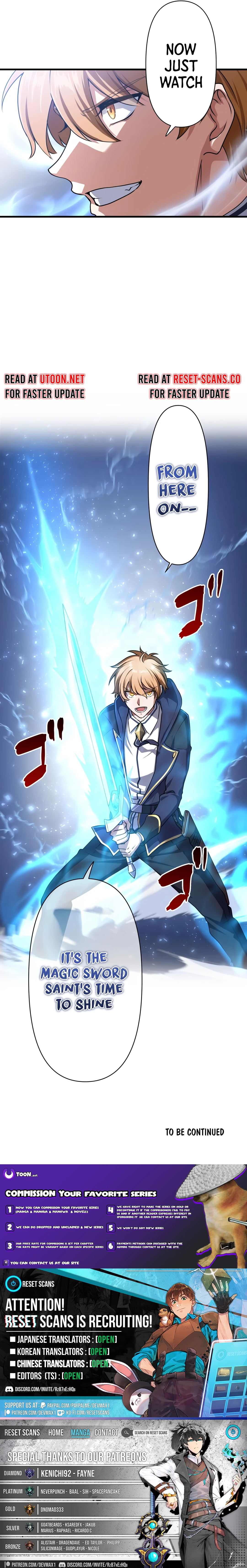 The Magic Sword Saint: The Legend Reborn Chapter 30 55 12