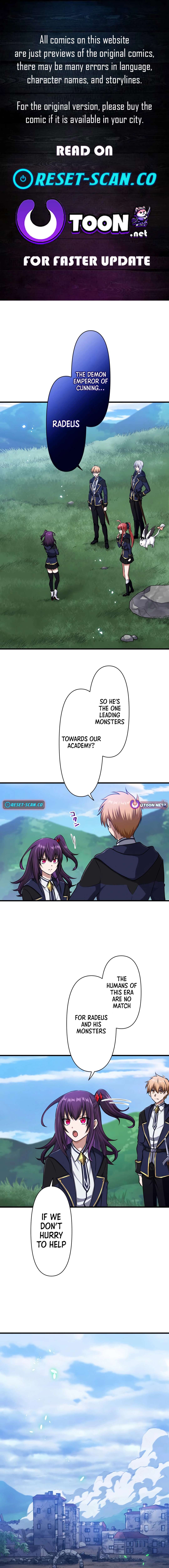 The Magic Sword Saint: The Legend Reborn Chapter 34 56 01