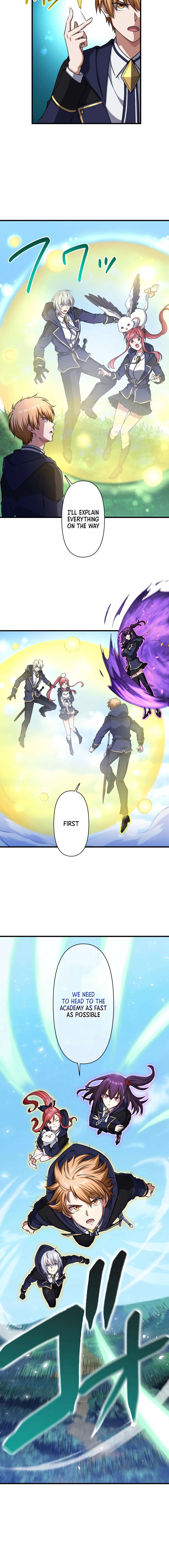 The Magic Sword Saint: The Legend Reborn Chapter 34 58 03