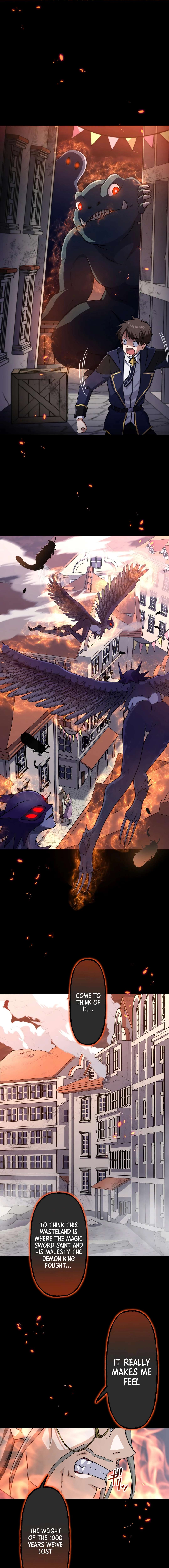 The Magic Sword Saint: The Legend Reborn Chapter 34 62 07