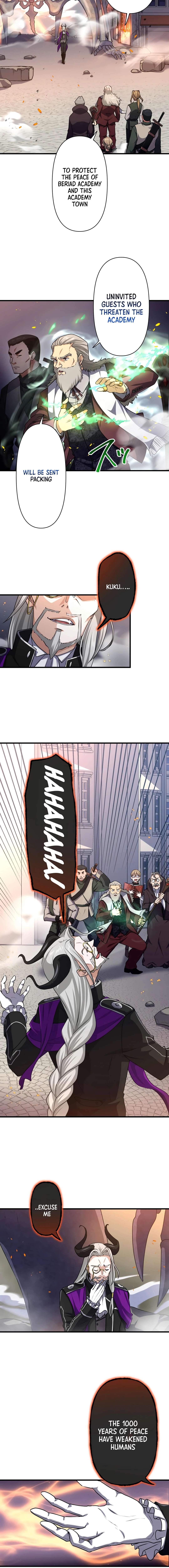 The Magic Sword Saint: The Legend Reborn Chapter 34 64 09