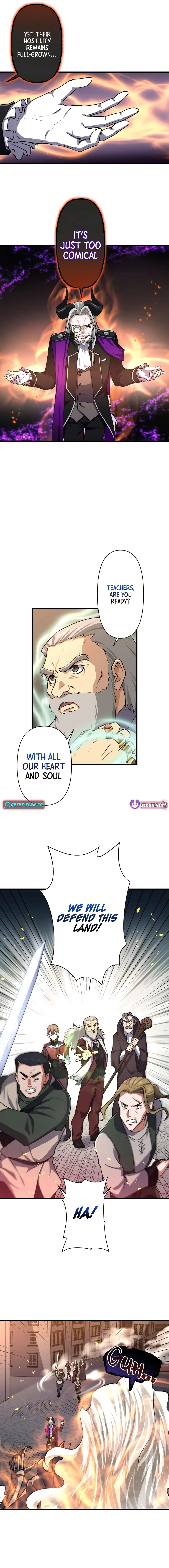 The Magic Sword Saint: The Legend Reborn Chapter 34 65 10