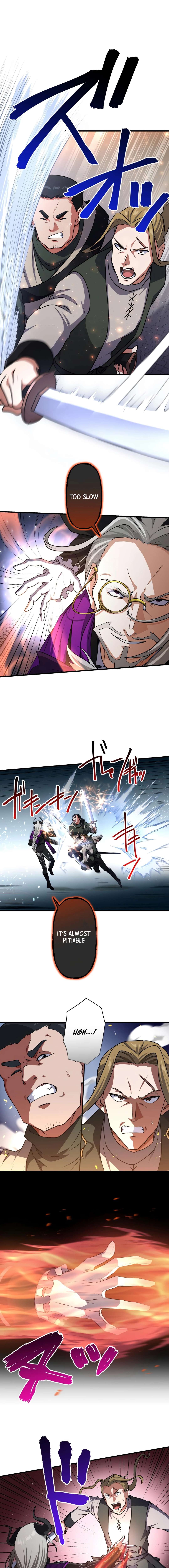 The Magic Sword Saint: The Legend Reborn Chapter 34 66 11