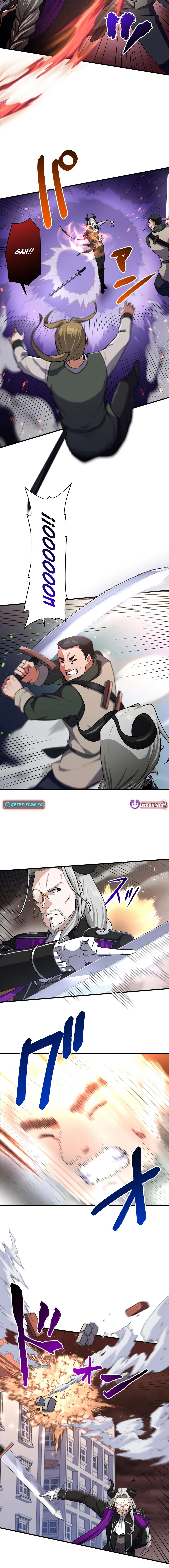 The Magic Sword Saint: The Legend Reborn Chapter 34 67 12