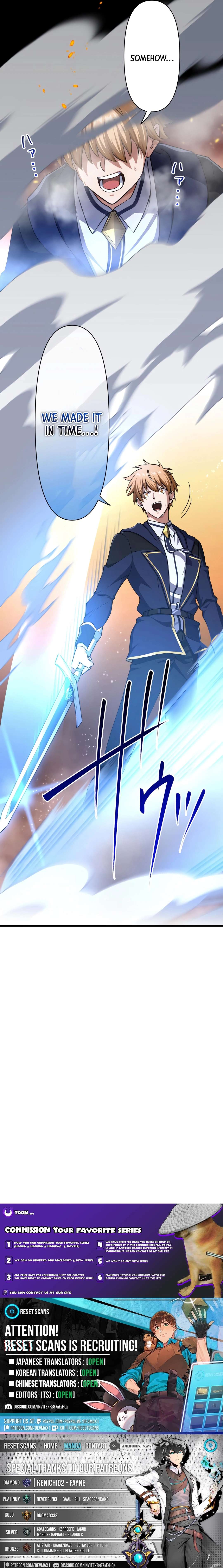 The Magic Sword Saint: The Legend Reborn Chapter 34 71 16